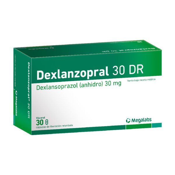 Dexlanzopral 30 Dr X30 Caps