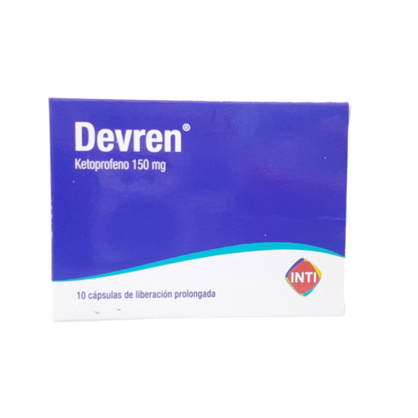Devren 150mg X 10 Cap **