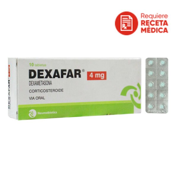 DEXAFAR 4MGx10TAB