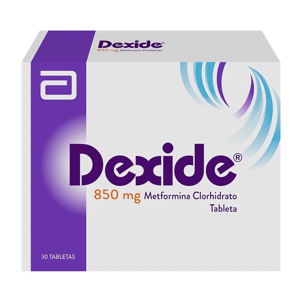 1266512 CAJA IND DEXIDE 850MG x30 TAB-AB Dexide 850mg X 30 Tab# - Imagen 1