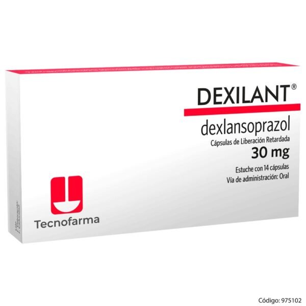 Dexilant 30mg X14 Capsulas