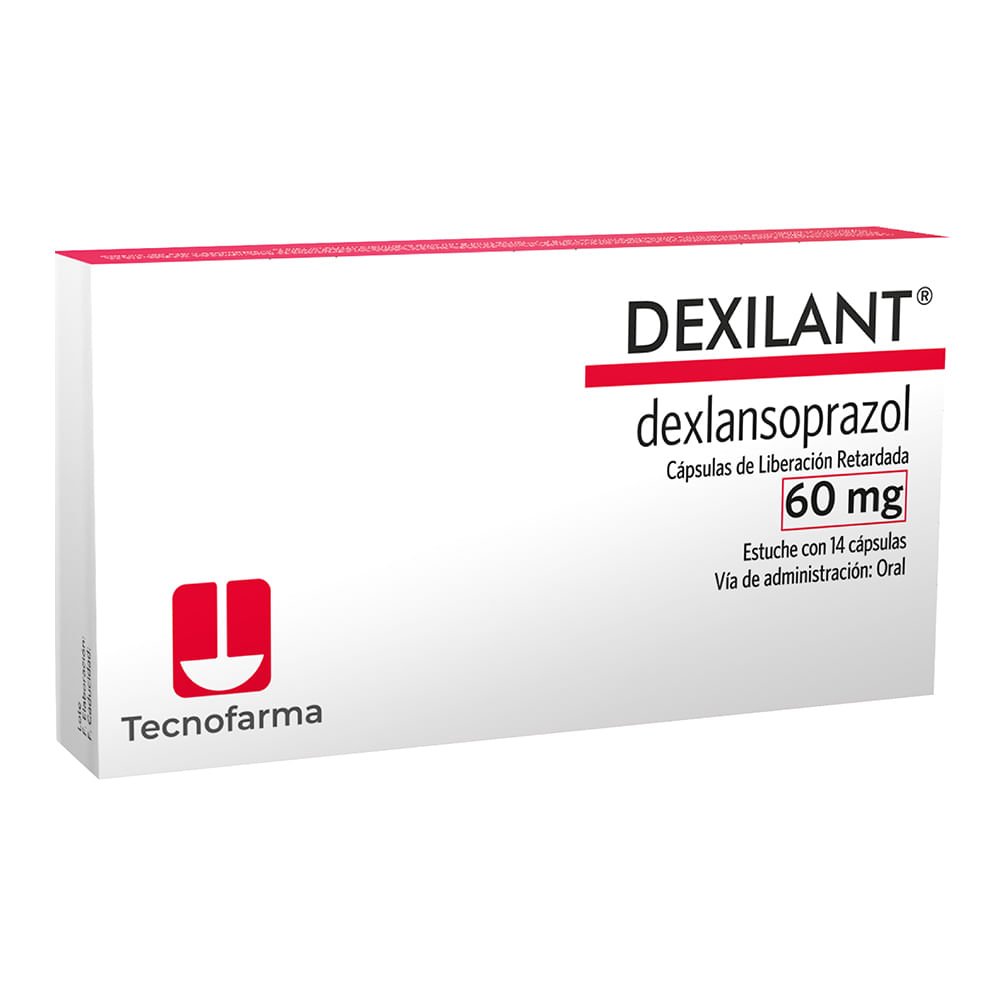 DEXILANT 60MG X14 CAPSULAS 1 Dexilant 60mg X14 Capsulas - Imagen 1