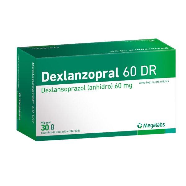 Dexlanzopral 60 Dr X30 Caps