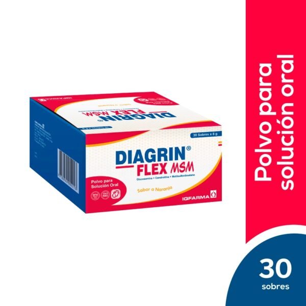 Diagrin Flex Msm X30 Sobres**