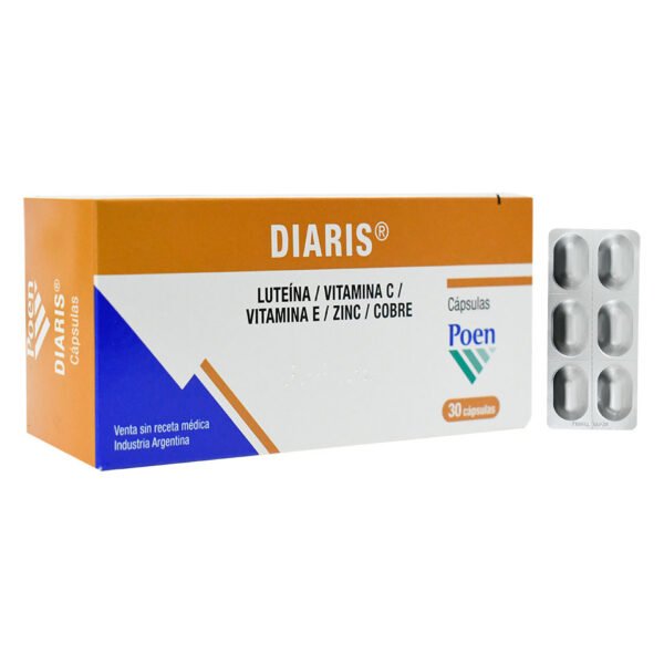 DIARIS CJA X 30 CAP