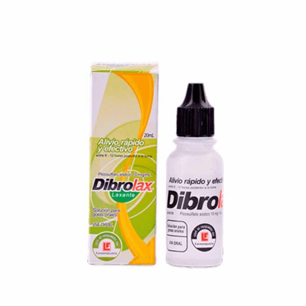Dibrolax Gotx20ml