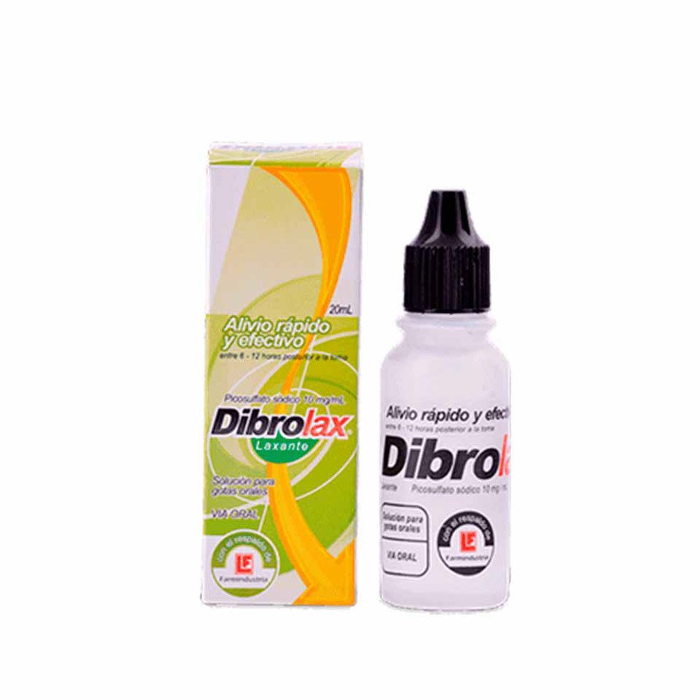 DIBROLAX GOTx20ML 1 Dibrolax Gotx20ml - Imagen 1
