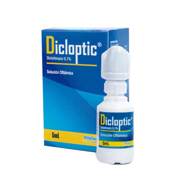 Dicloptic Sol Oftamica X 5ml