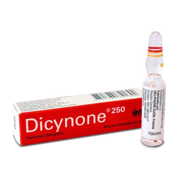 Dicynone Ampx250mgx2ml