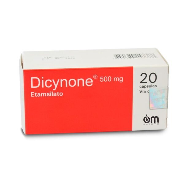 Dicynone Capx500mgx20