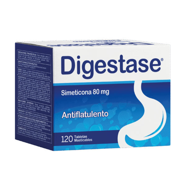 DIGESTASE X120 TAB MASTIC