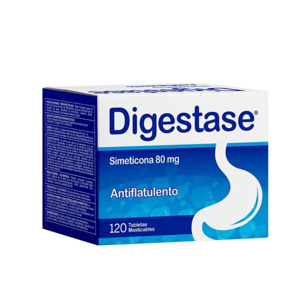 DIGESTASE X60 TAB MASTIC