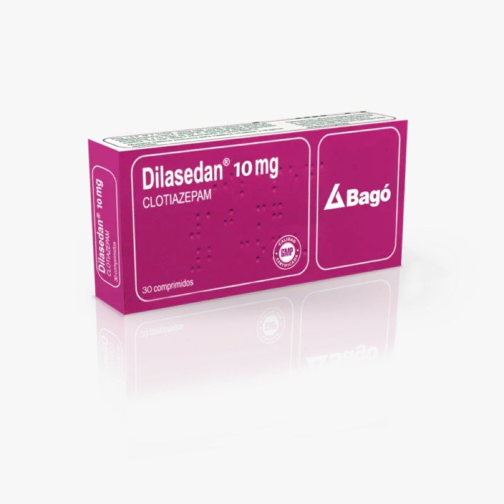 DILASEDAN 10MG X30 COM(REC) 1 Dilasedan 10mg X30 Com(*rec) - Imagen 1