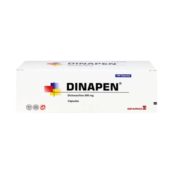 Dinapen 500mg X100 Cap**