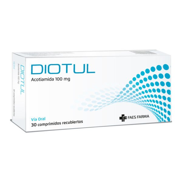 Diotul 100mg X30 Comp