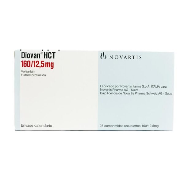 Diovan Hct 160/12.5mg X28tab