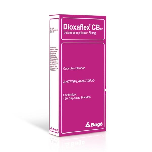 Dioxaflex Cb X 120caps#