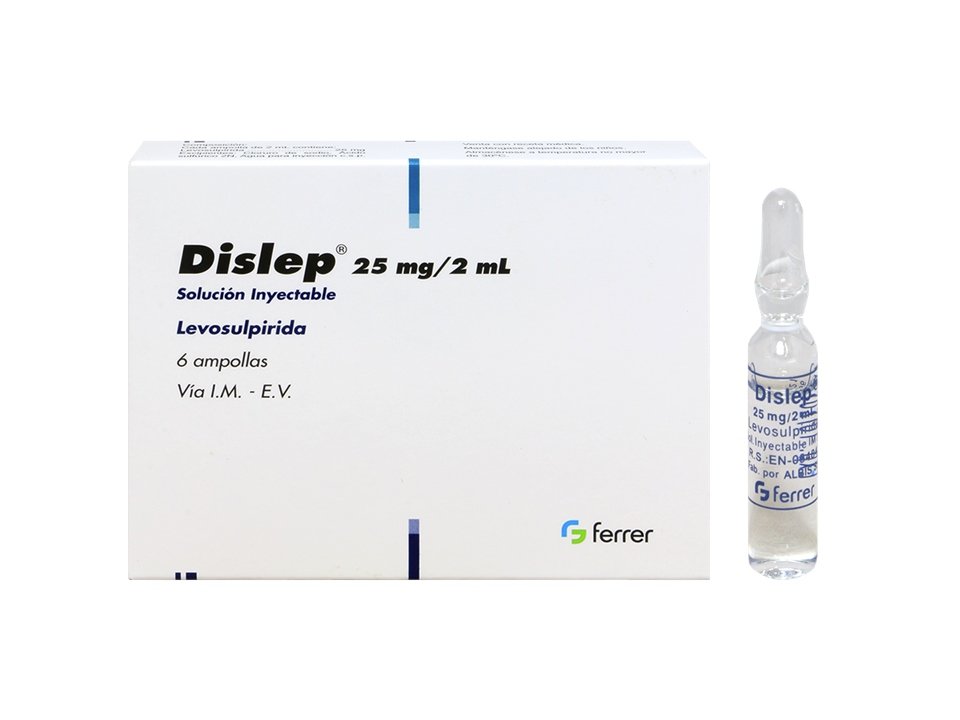 DISLEP AMPx25MGx6 1 DISLEP AMPx25MGx6 - Imagen 1