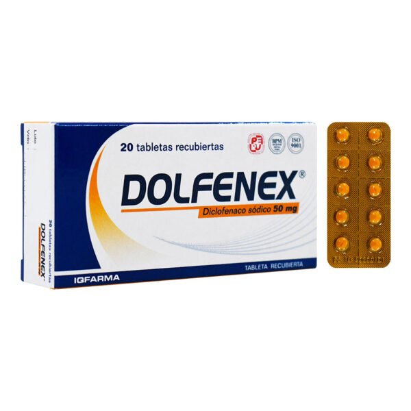 Dolfenex 50mg X 20tab