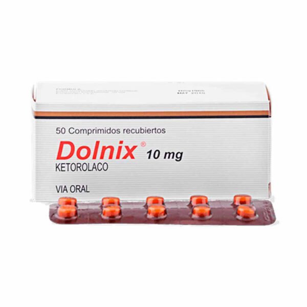 DOLNIX 10MG 50 TAB