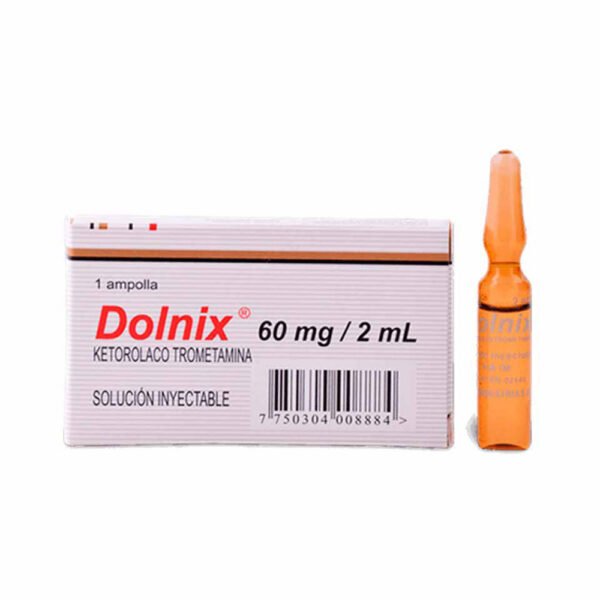 DOLNIX 60MG AMP
