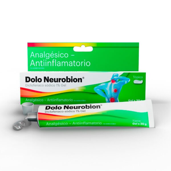 DOLO NEUROBION 1% GEL X30GR