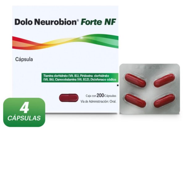 DOLO NEUROBION FORTE NF X200CA