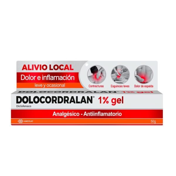 Dolocordralan Gel 1% X1 Tubo