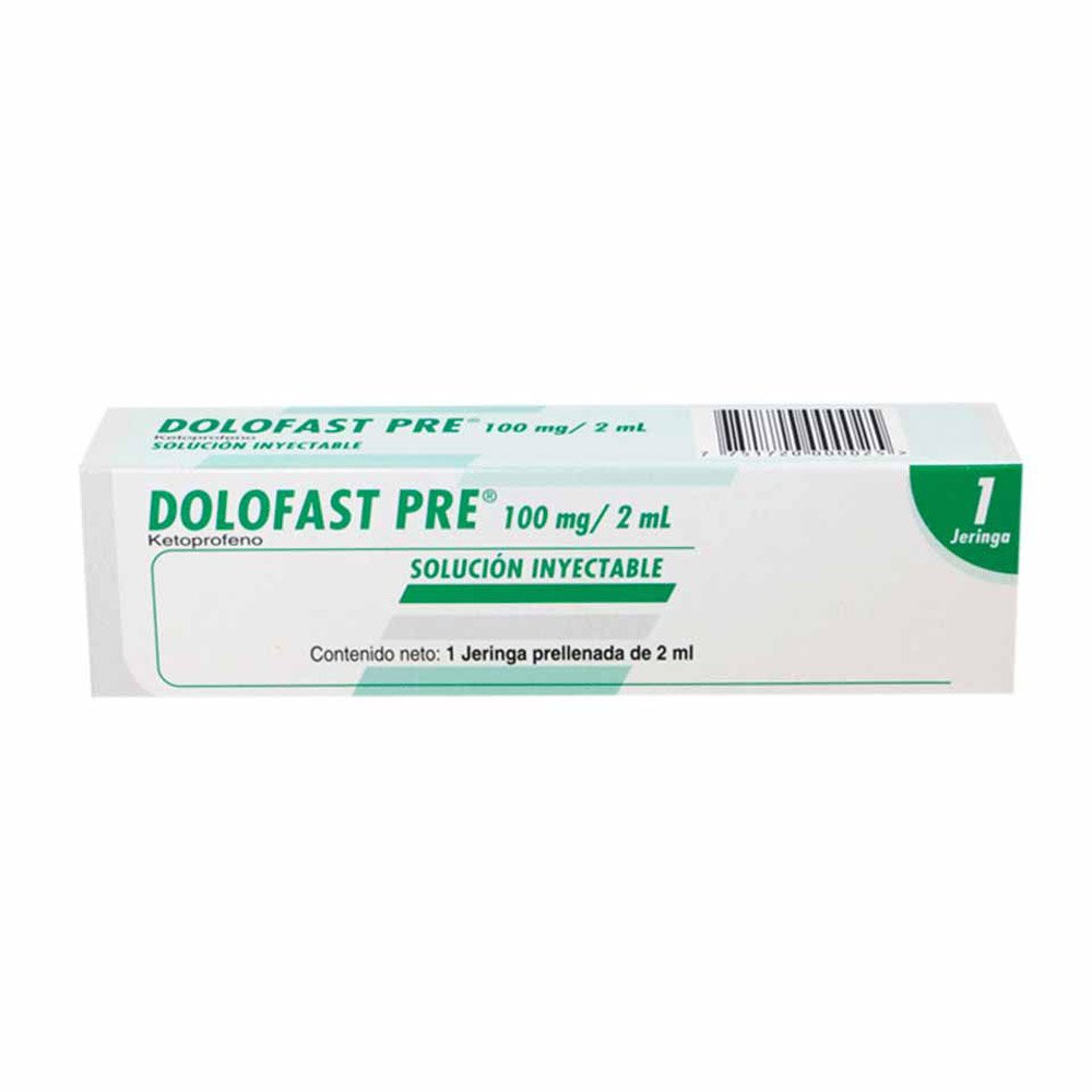 DOLOFAST PRE 100MG2ML X 1 AMP 1 DOLOFAST PRE 100MG/2ML X 1AMP - Imagen 1