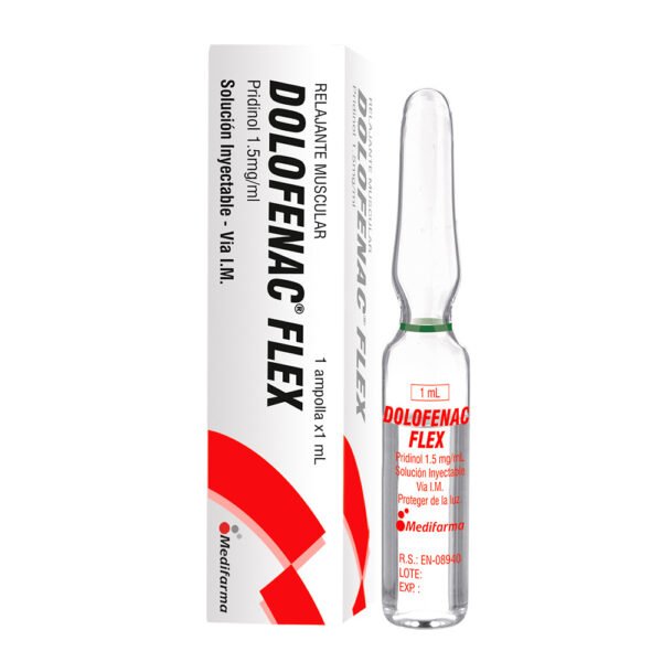 DOLOFENAC FLEX INY X1 AMP