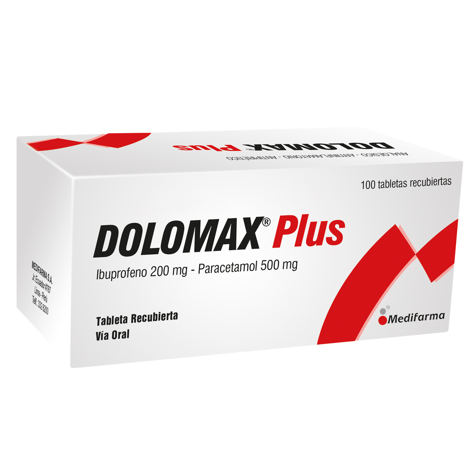 DOLOMAX PLUS X100 TAB 1 DOLOMAX PLUS X100 TAB - Imagen 1