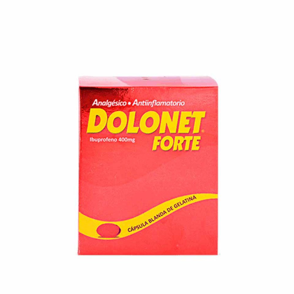 DOLONET FORTE CAPx400MGx100 1 DOLONET FORTE CAPx400MGx100 - Imagen 1
