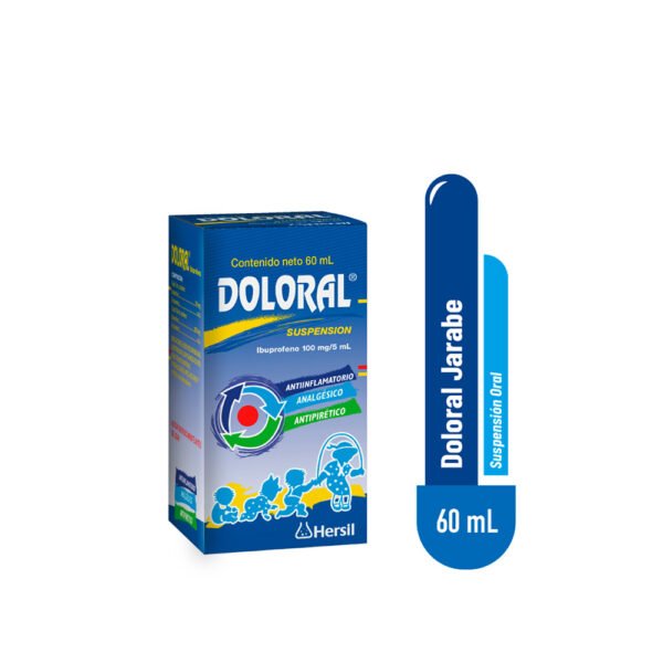 DOLORAL 100MG JBEX60ML