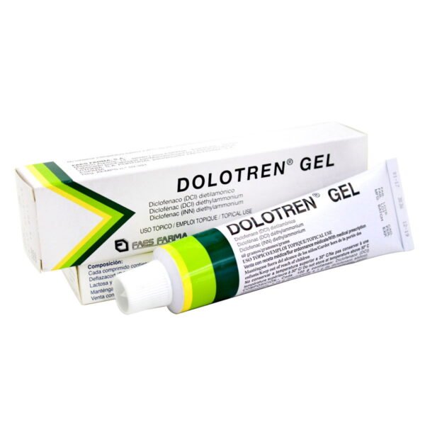 Dolotren 1% Gel X60gr