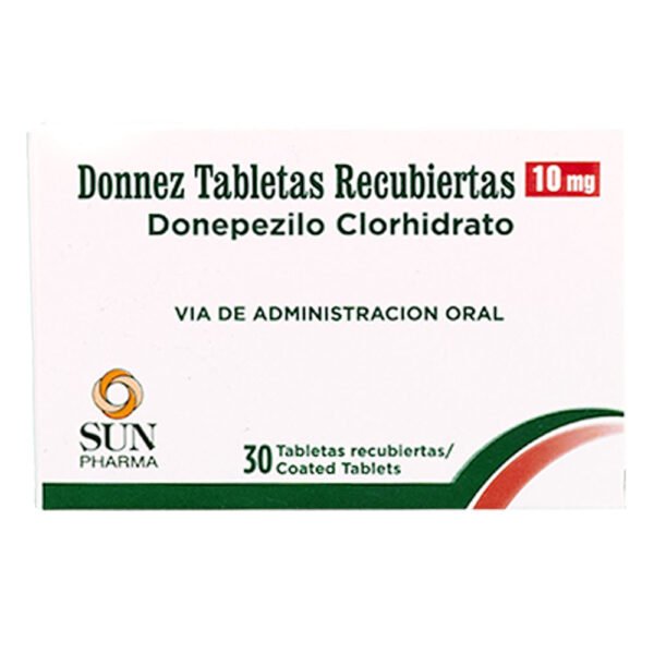 DONNEZ 10MG X30 TAB