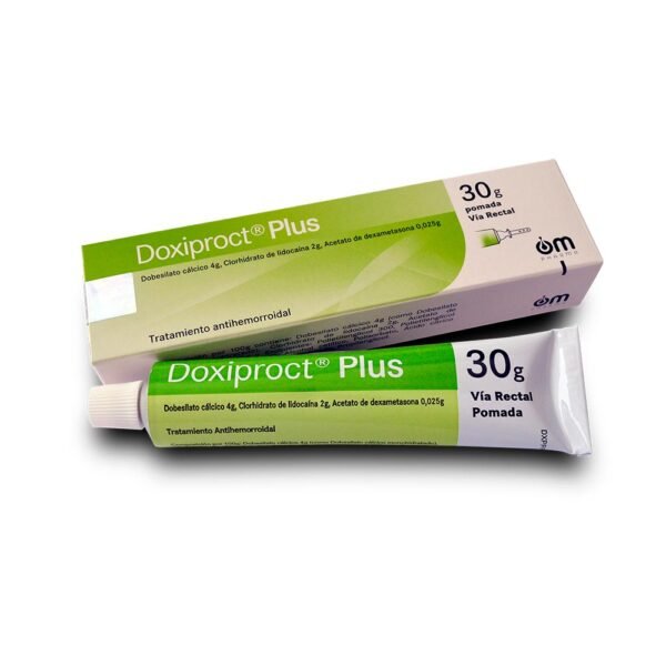 Doxiproct Plus Pomada X30gr