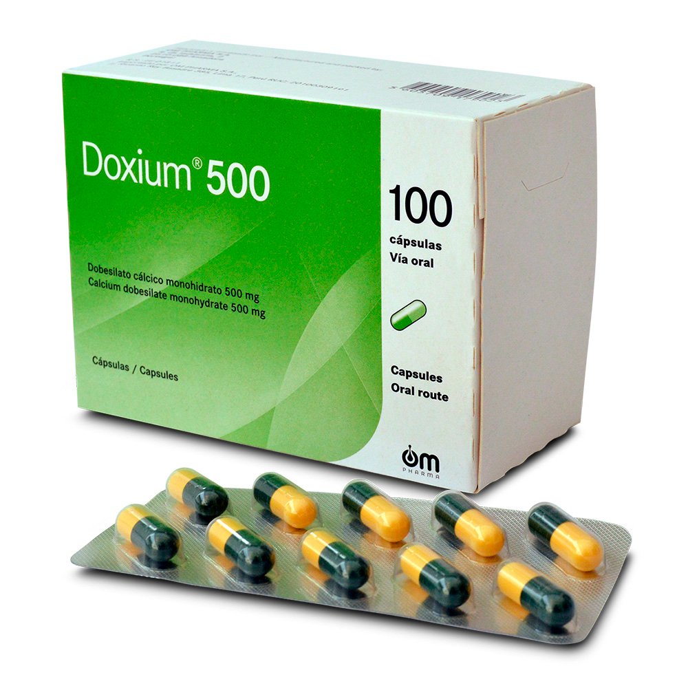 DOXIUM CAPx500MGx100 1 DOXIUM CAPx500MGx100 - Imagen 1