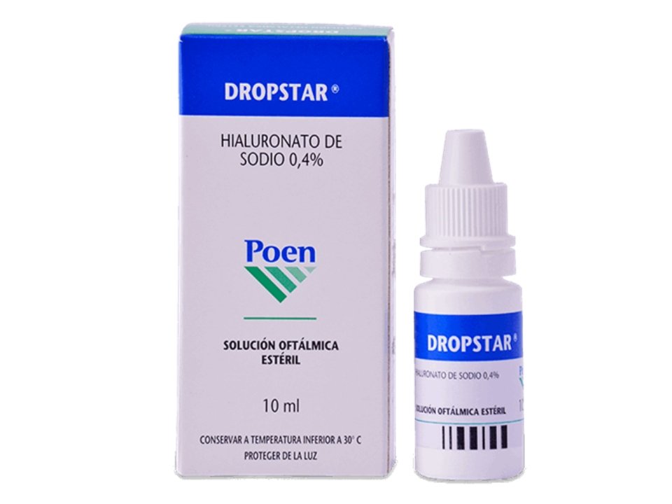 DROPSTAR 0.4% GTS X10ML 1 DROPSTAR 0.4% GTS X10ML - Imagen 1