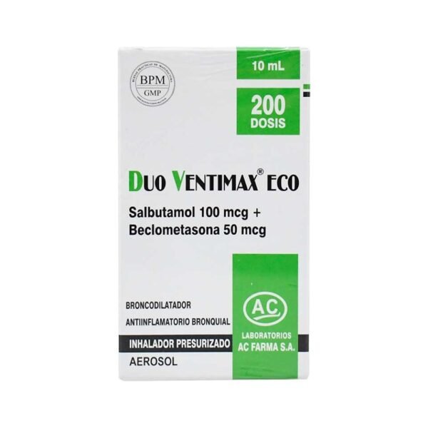 Duo Ventimax Inhalador