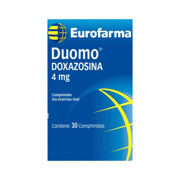 Duomo 4mg X 30 TAB