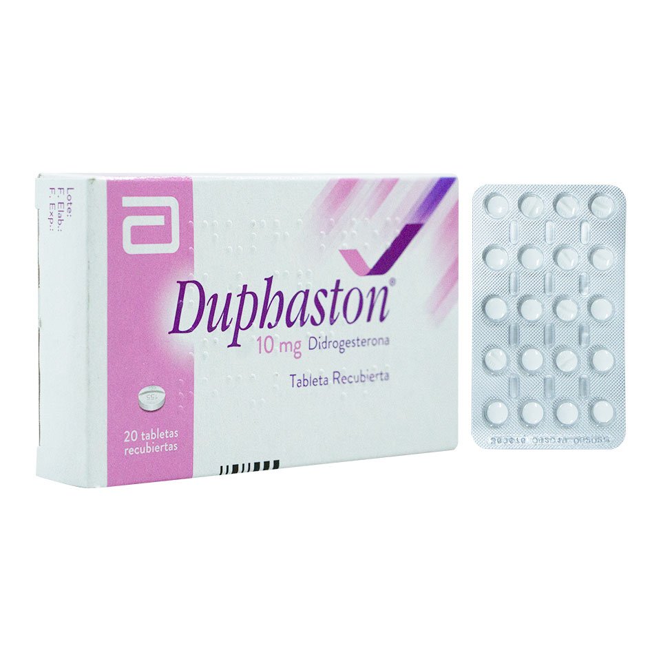 DUPHASTON 10MG X20 TAB 1 DUPHASTON 10MG X20 TAB - Imagen 1