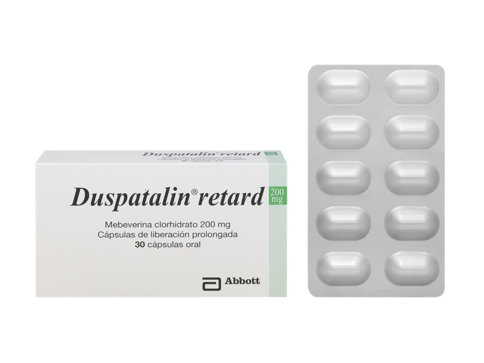 DUSPATALIN RETAR 200MGX30TAB 1 DUSPATALIN RETAR 200MGX30TAB - Imagen 1