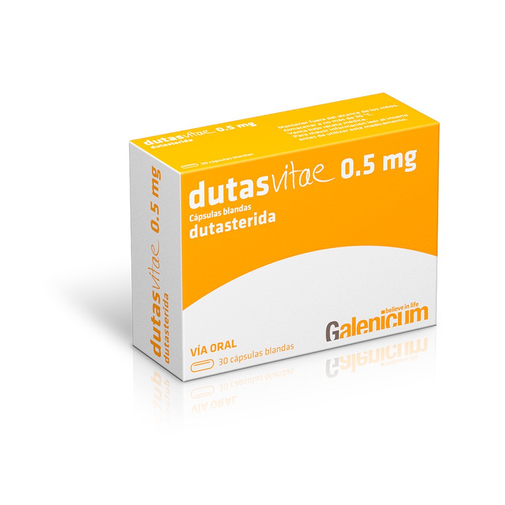 DUTASVITAE 0.5MG X30 CAPS BLA 1 DUTASVITAE 0.5MG X30 CAPS BLA - Imagen 1