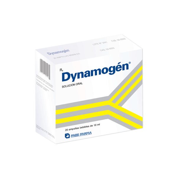 Dynamogen Oral Ampx10ml Cjax20