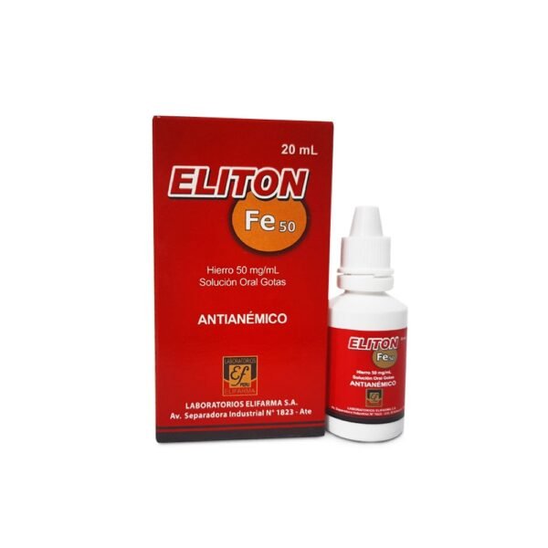 Eliton Fe50 Gotas X 20ml
