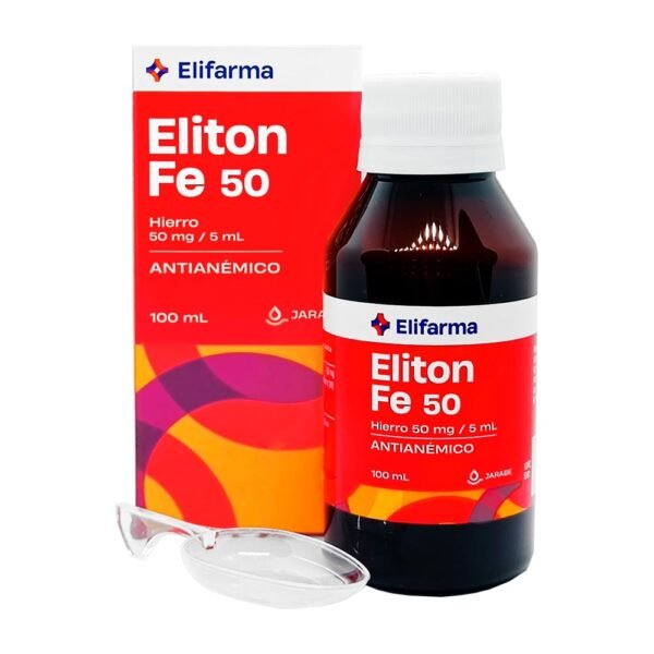 Eliton Fe50 Jbe X100ml