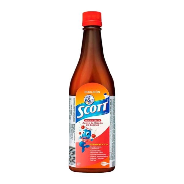 Emulsion Scott Cereza X 400ml