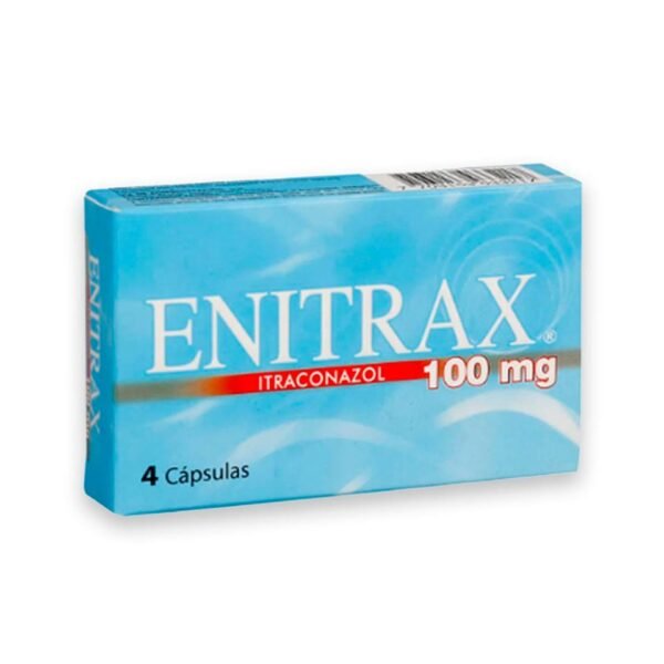 Enitrax 100mg X 4 Cap