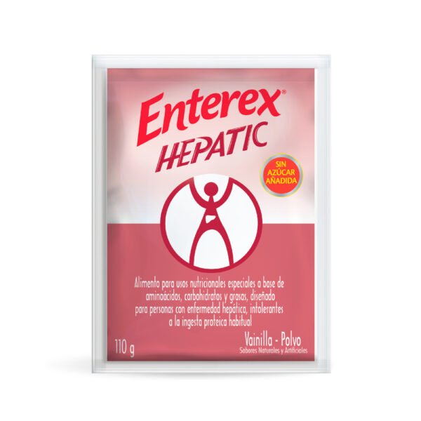 ENTEREX HEPATIC VAINILLA 110G