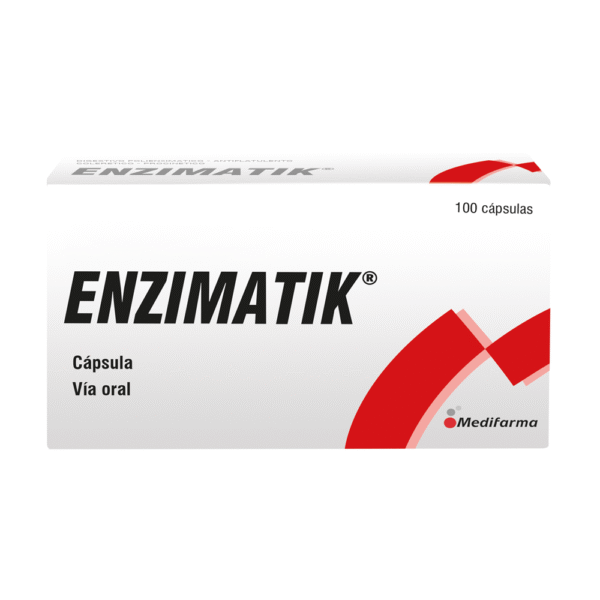ENZIMATIK X100 CAPSULAS